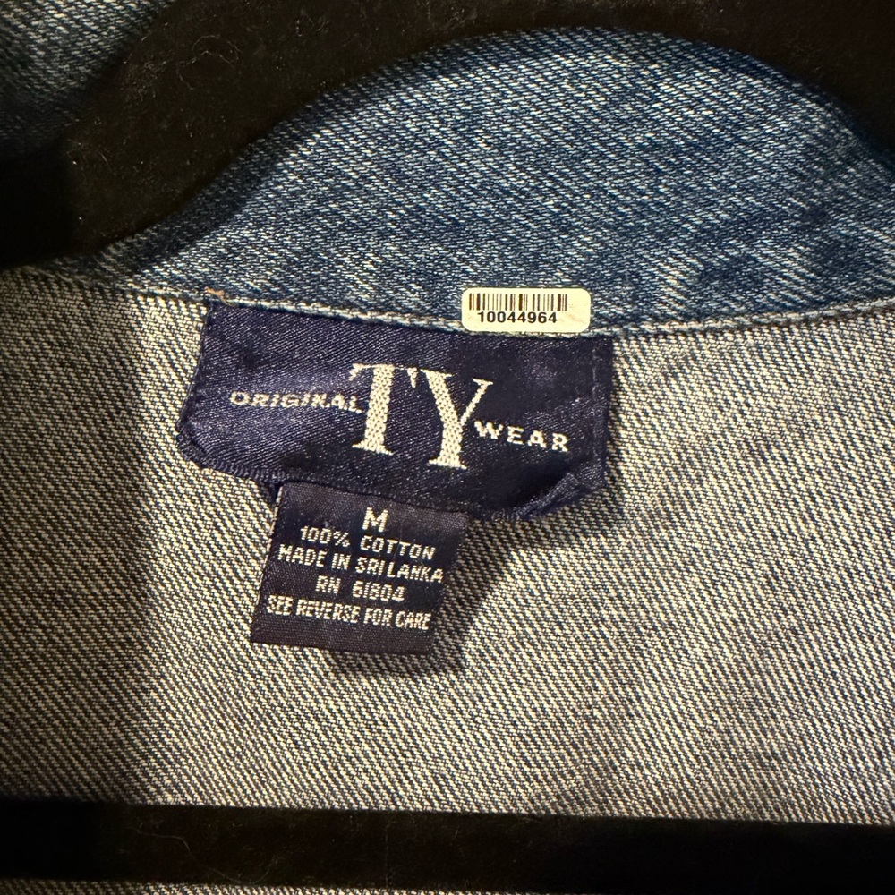Unique Vintage Denim Jacket - Picture 2 of 5
